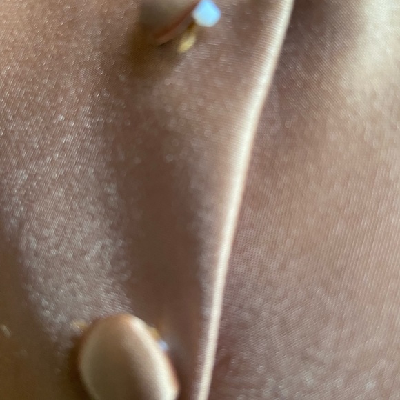 Inner Most Gold Satin Nightie, Size 3X - Picture 6 of 6